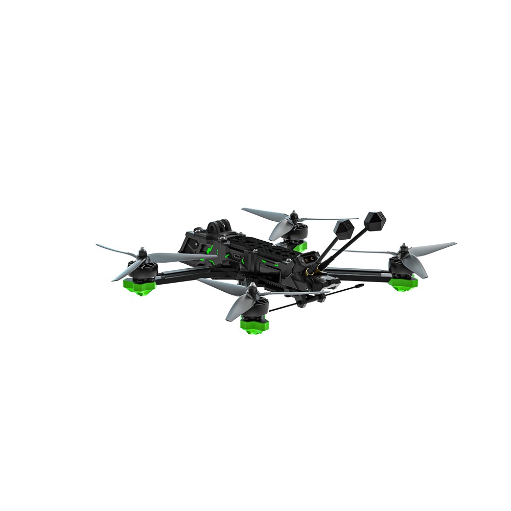 iFlight Nazgul Evoque F6D V2  6S O4 Pro HD F7 55A ESC Freestyle FPV Racing Drone with GPS DJI O4 Air Unit Pro Digital HD System-HPXGRC