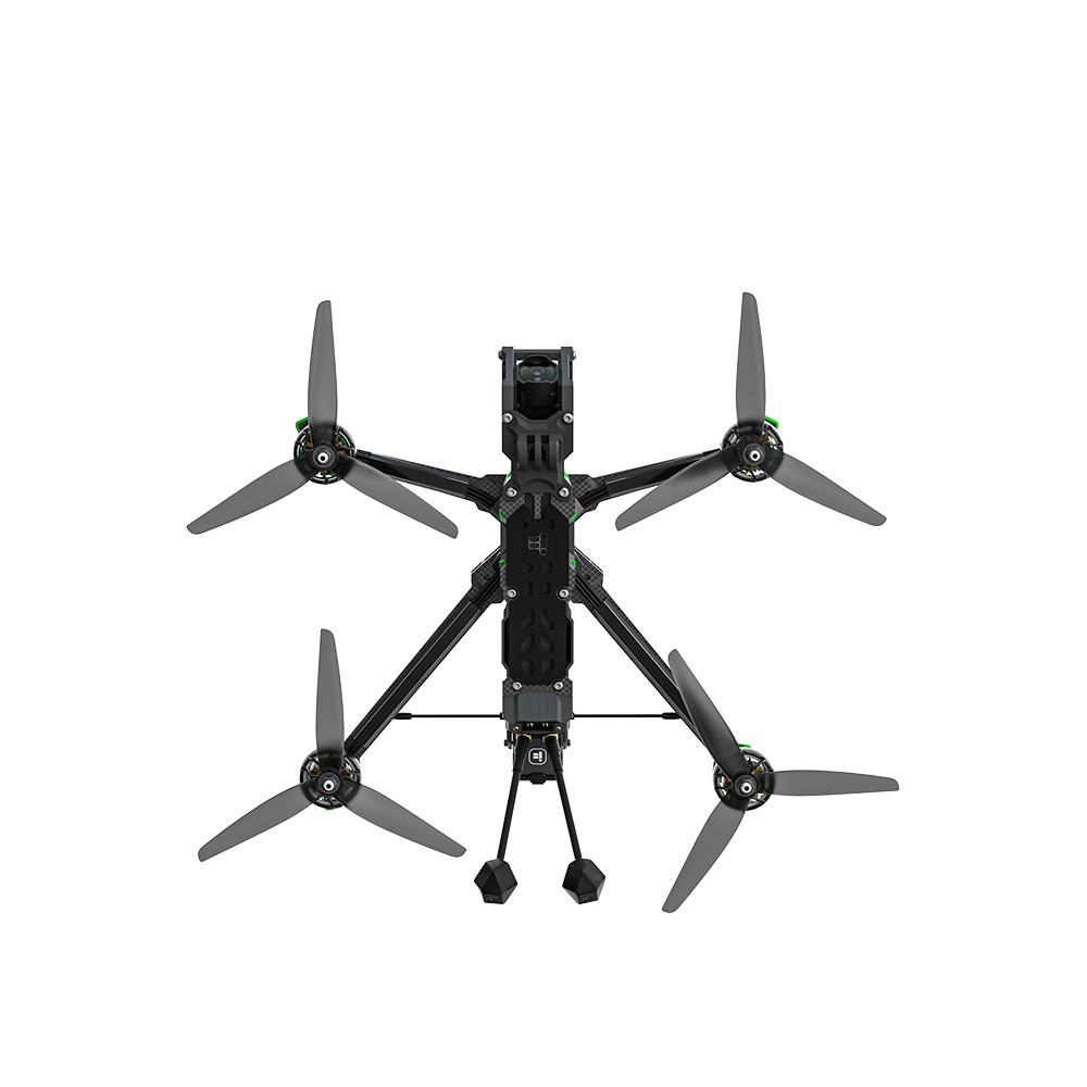 iFlight Nazgul Evoque F6D V2  6S O4 Pro HD F7 55A ESC Freestyle FPV Racing Drone with GPS DJI O4 Air Unit Pro Digital HD System-HPXGRC