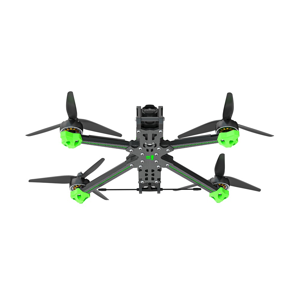 iFlight Nazgul Evoque F6D V2  6S O4 Pro HD F7 55A ESC Freestyle FPV Racing Drone with GPS DJI O4 Air Unit Pro Digital HD System-HPXGRC