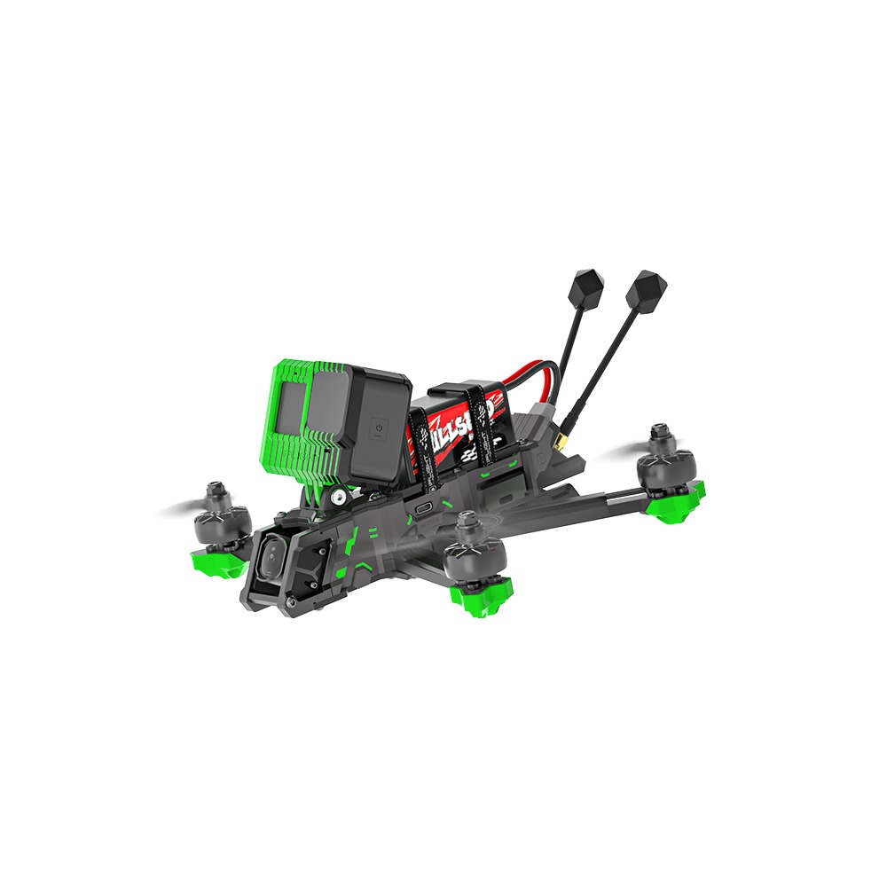 iFlight Nazgul Evoque F5D V2 O4 6S HD Freestyle Quad (DC) - Mini F7 Mini E55 Motor 2207 1750KV O4 Air Unit Pro-HPXGRC