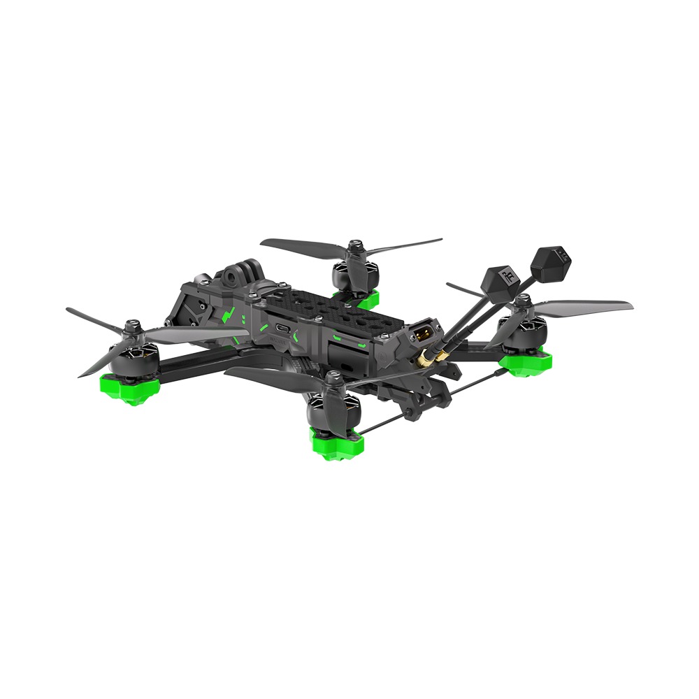 iFlight Nazgul Evoque F5D V2 O4 6S HD Freestyle Quad (DC) - Mini F7 Mini E55 Motor 2207 1750KV O4 Air Unit Pro-HPXGRC