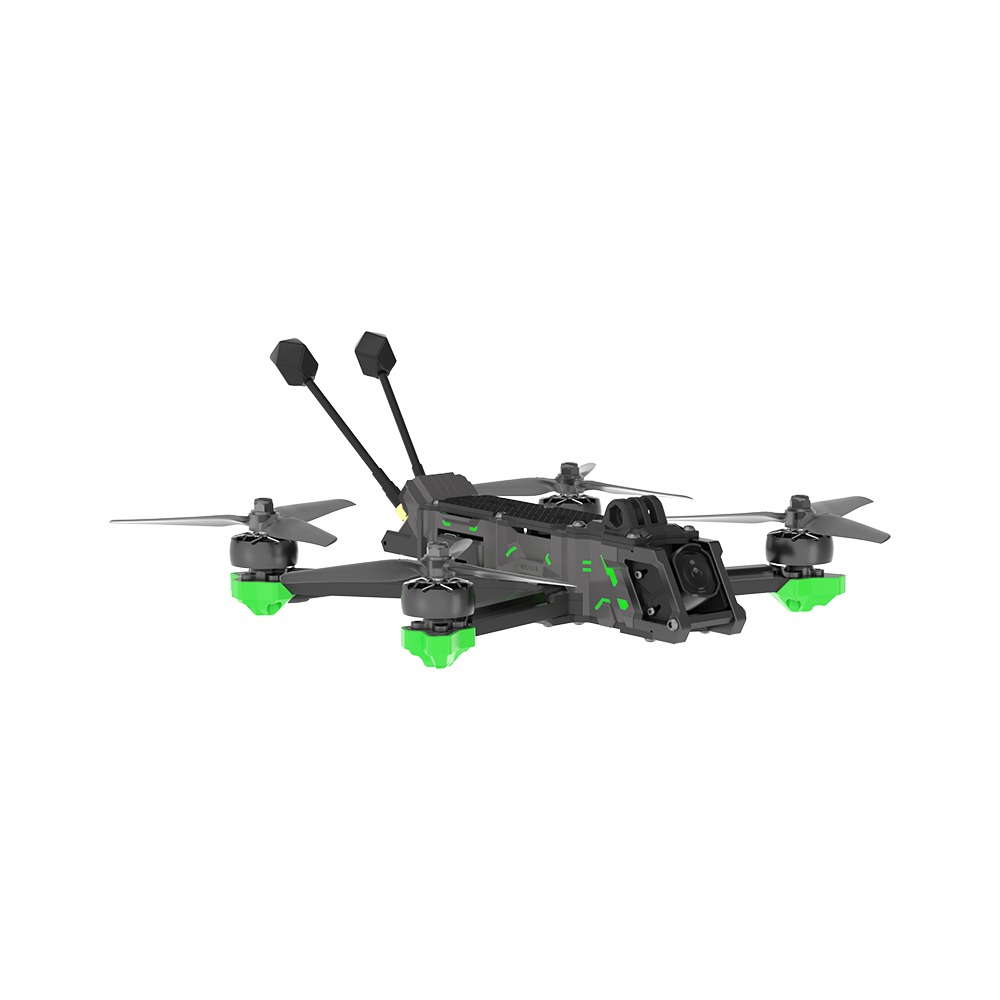 iFlight Nazgul Evoque F5D V2 O4 6S HD Freestyle Quad (DC) - Mini F7 Mini E55 Motor 2207 1750KV O4 Air Unit Pro-HPXGRC