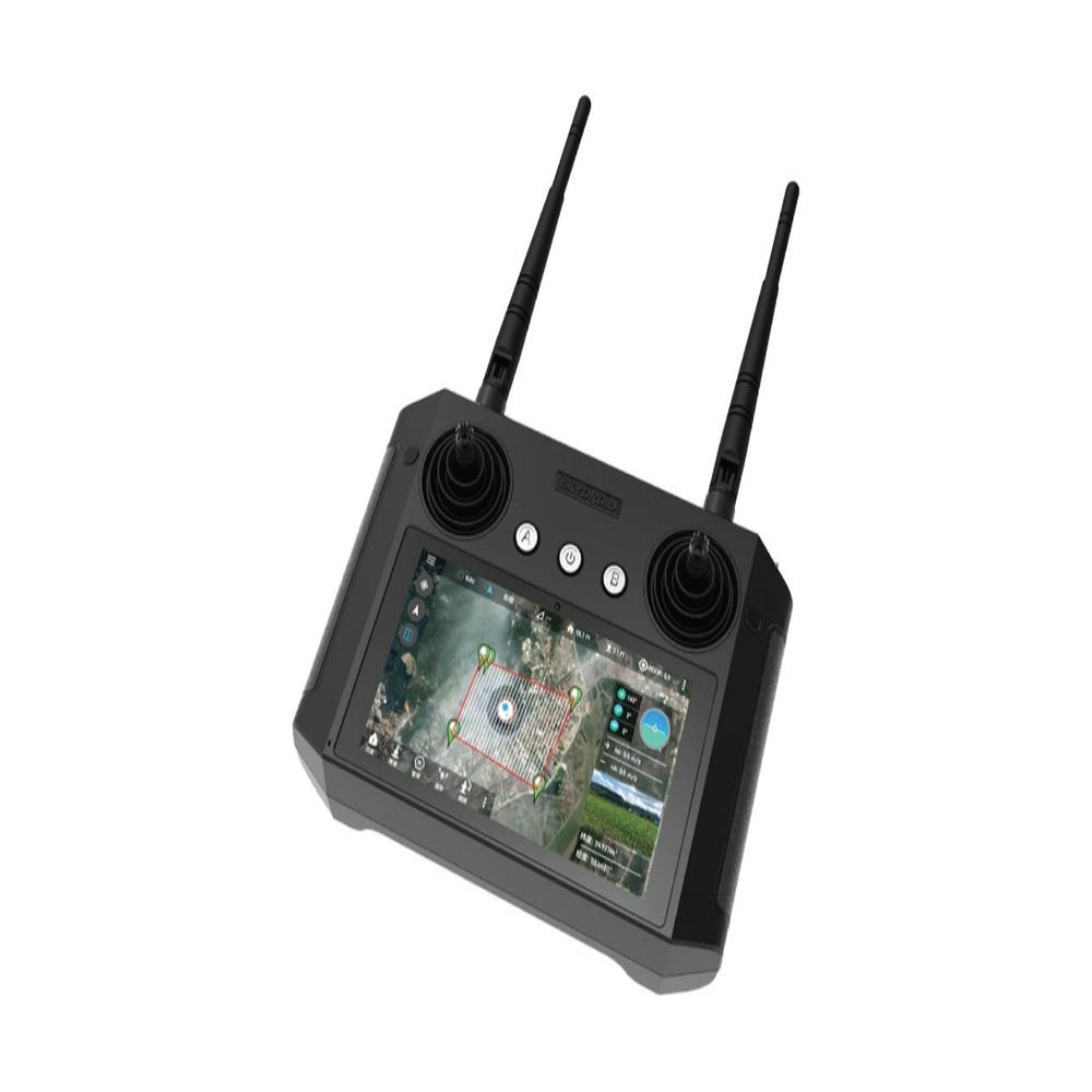 SKYDROID H12 12-Channel 2.4GHz Integrated 1080P Video Remote Control With Rreceiver, PIX Data Cable, and Optional Camera-HPXGRC