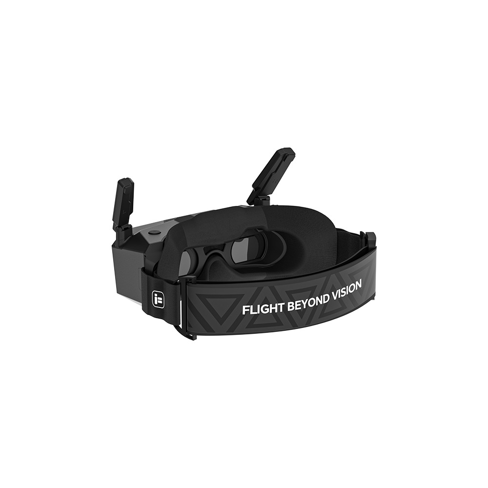 iFlight Skyviz Analog Goggles Supported SD Cards Built-in Receiver Micro HDMI for FPV