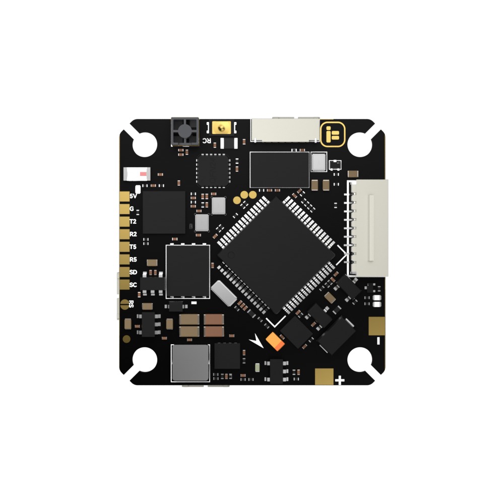 iFlight Borg 2 RX AIO Flight Controller with 25.5*25.5mm Mounting Holes for FPV Parts