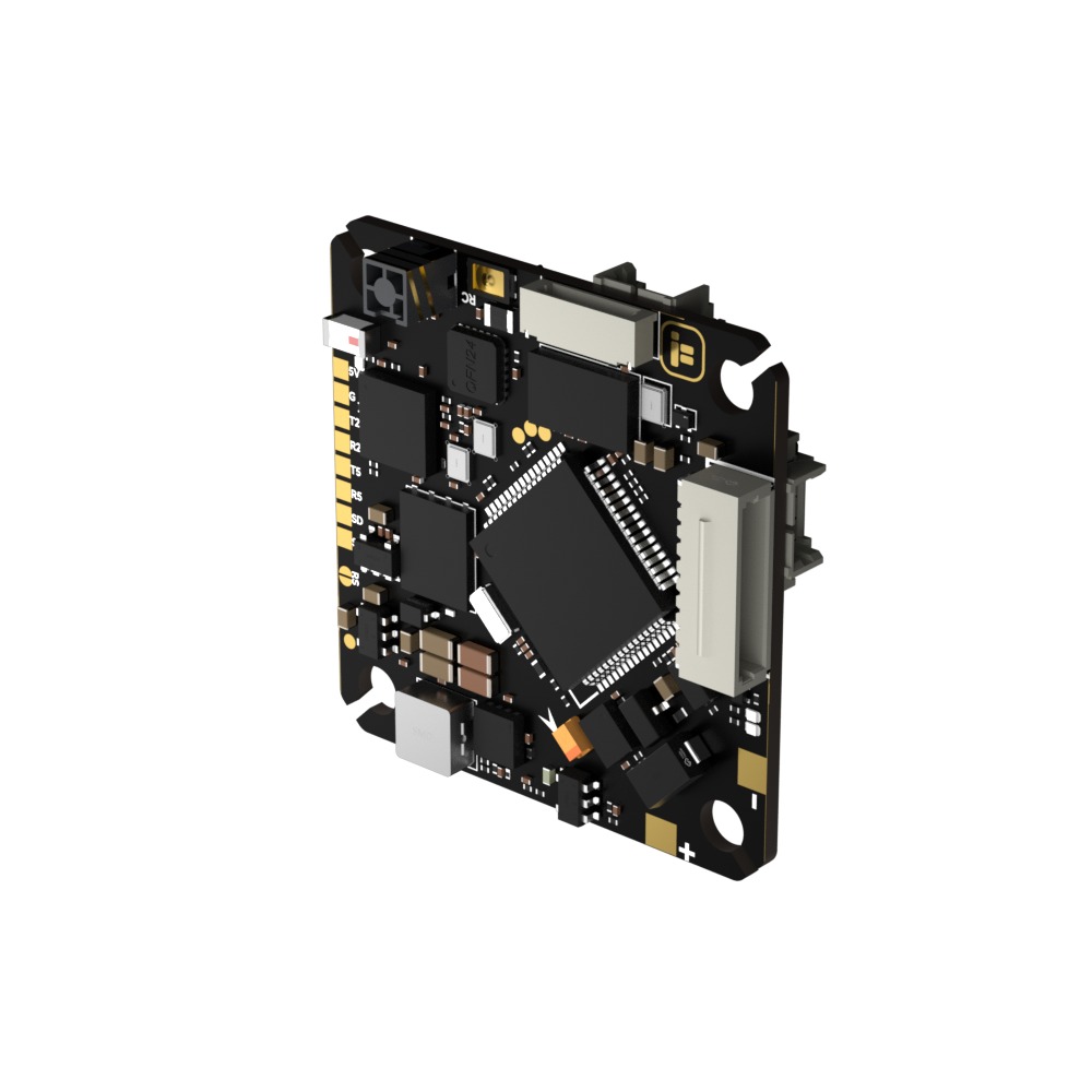 iFlight Borg 2 RX AIO Flight Controller with 25.5*25.5mm Mounting Holes for FPV Parts