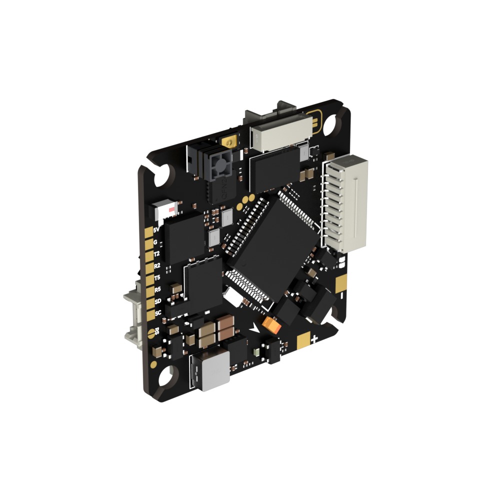 iFlight Borg 2 RX AIO Flight Controller with 25.5*25.5mm Mounting Holes for FPV Parts