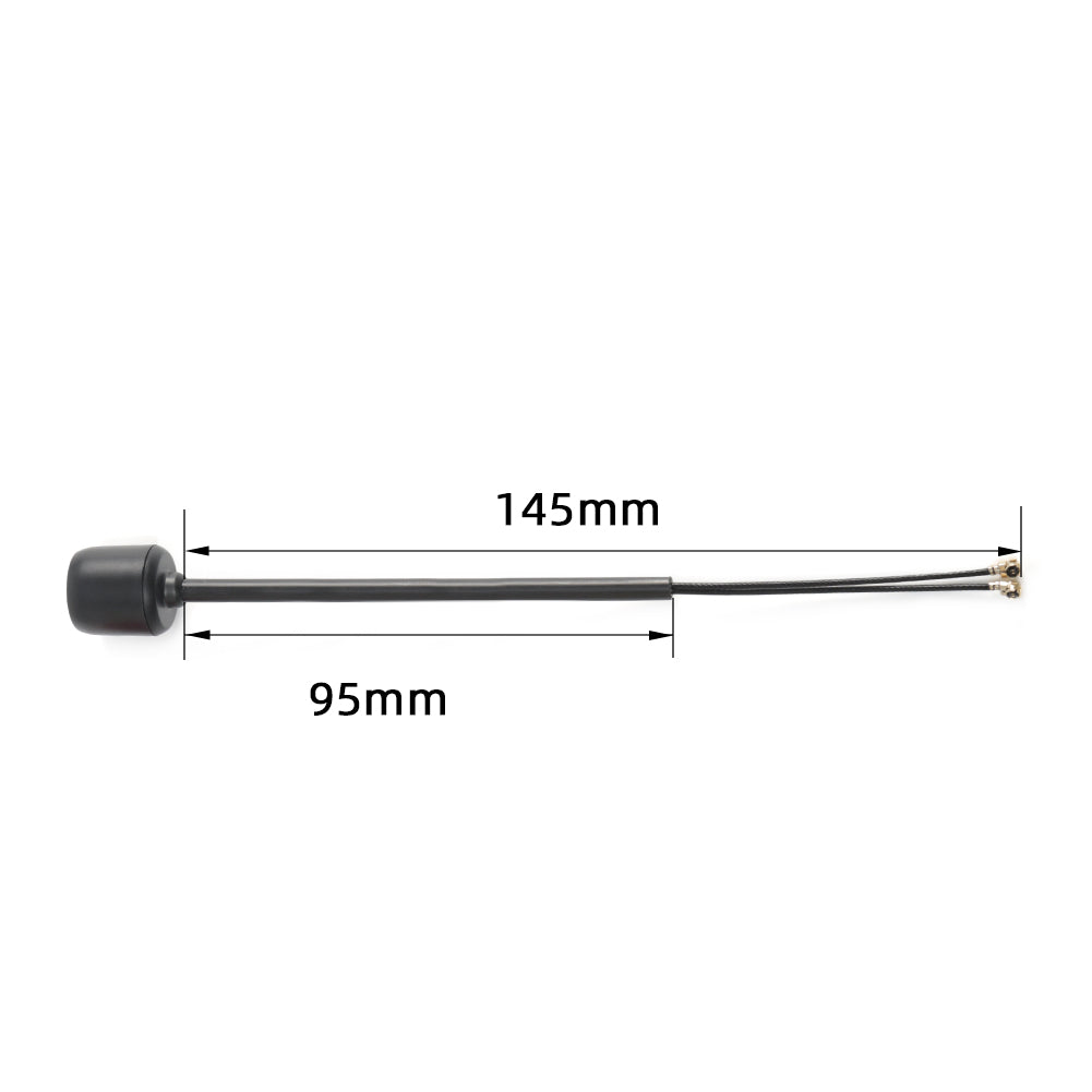 FlyFishRC Dual-Band 5.8Ghz/2.4Ghz UFL Antenna For DJI O3