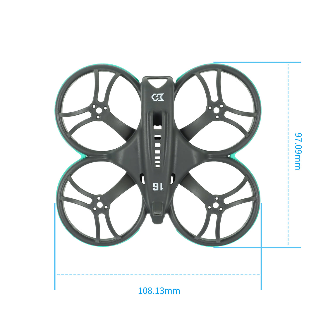 Sub250 Whoopfly16 Frame for 1.6 Inch Micro Drone