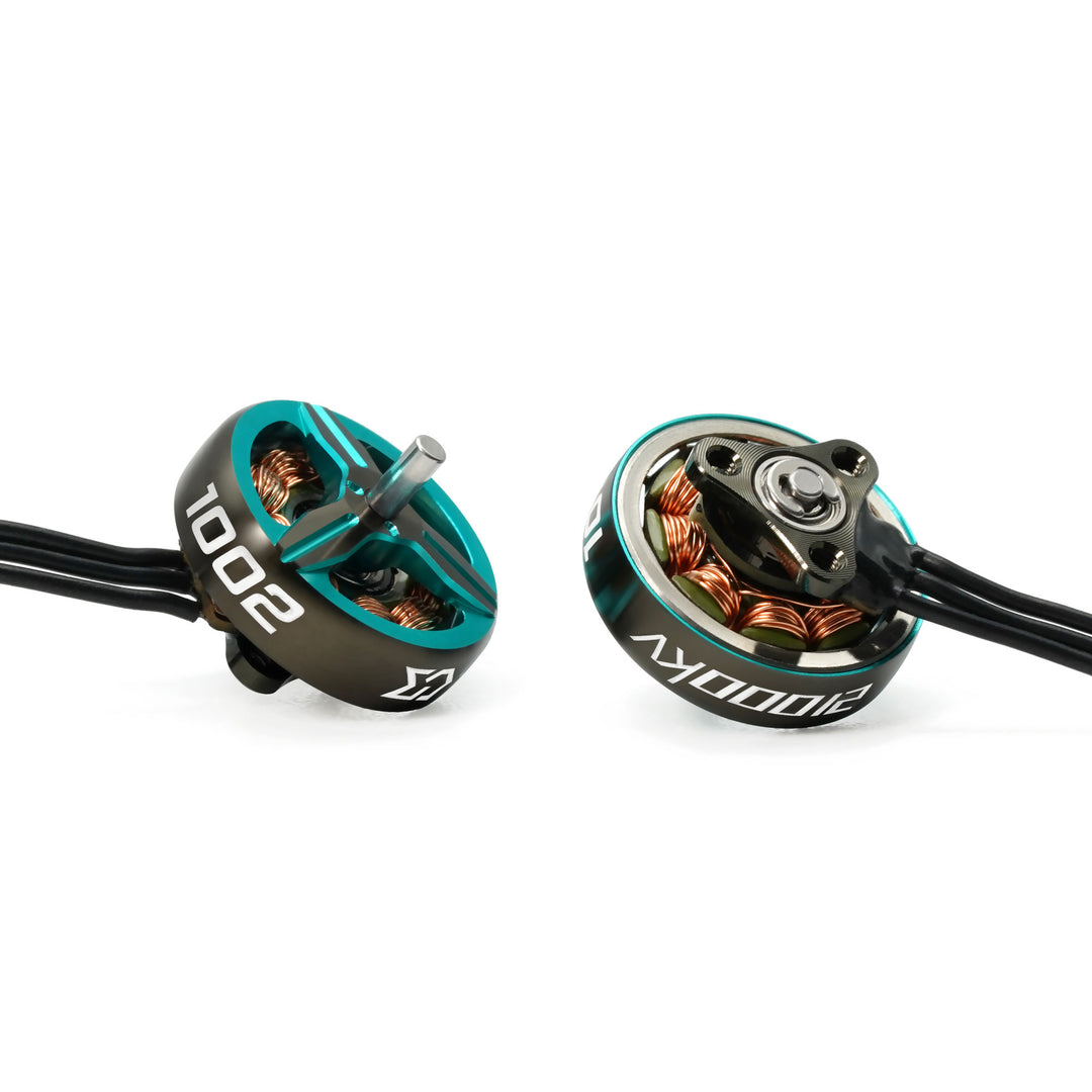 Sub250 M2 1002 Brushless Motor 1.5mm shaft Specially Designed for 1.6-2 inch FPV Drones