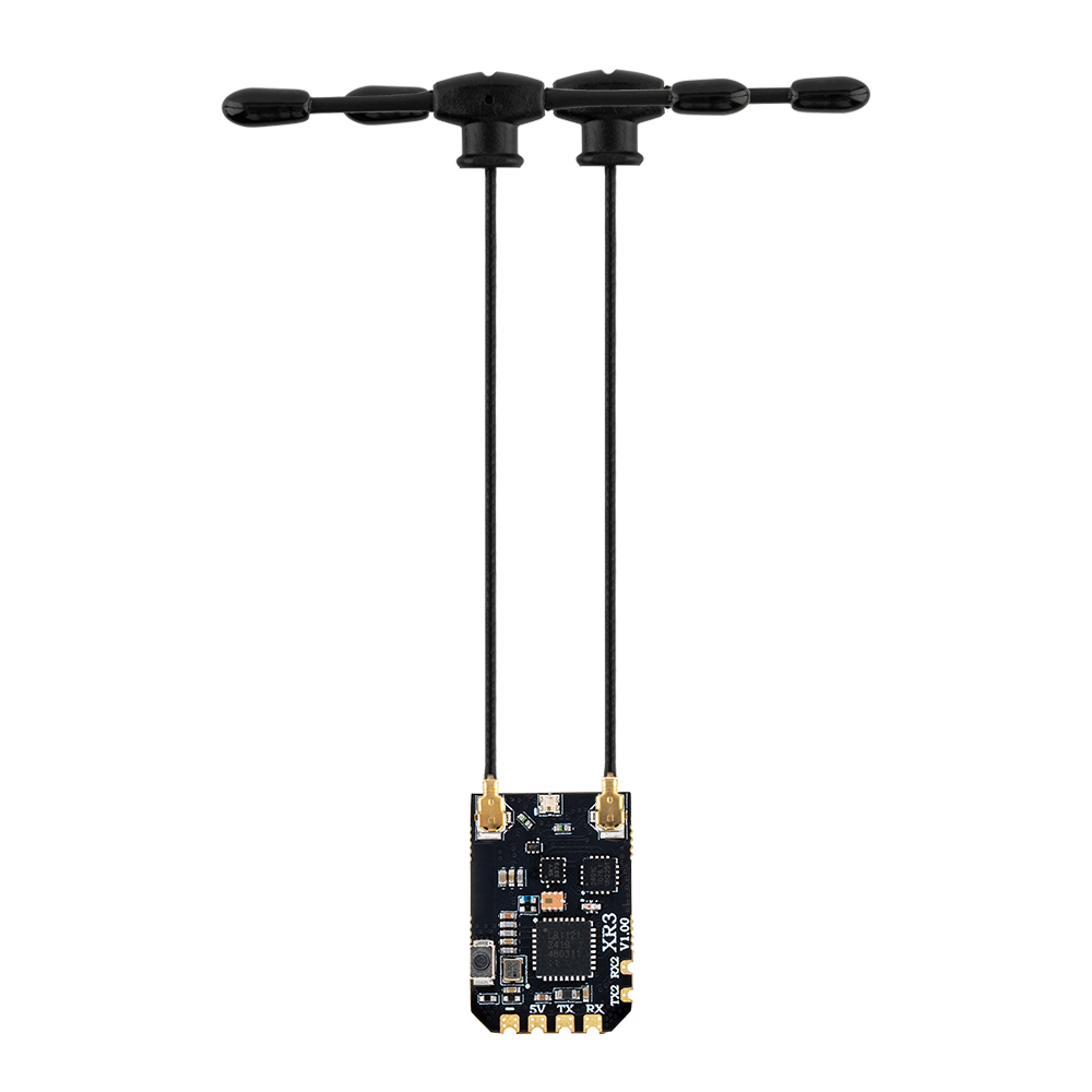 Radiomaster XR3 Nano Multi-Frequency Antenna Diversity ExpressLRS Receiver
