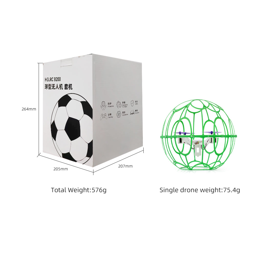 HGLRC B200 Soccer Drone