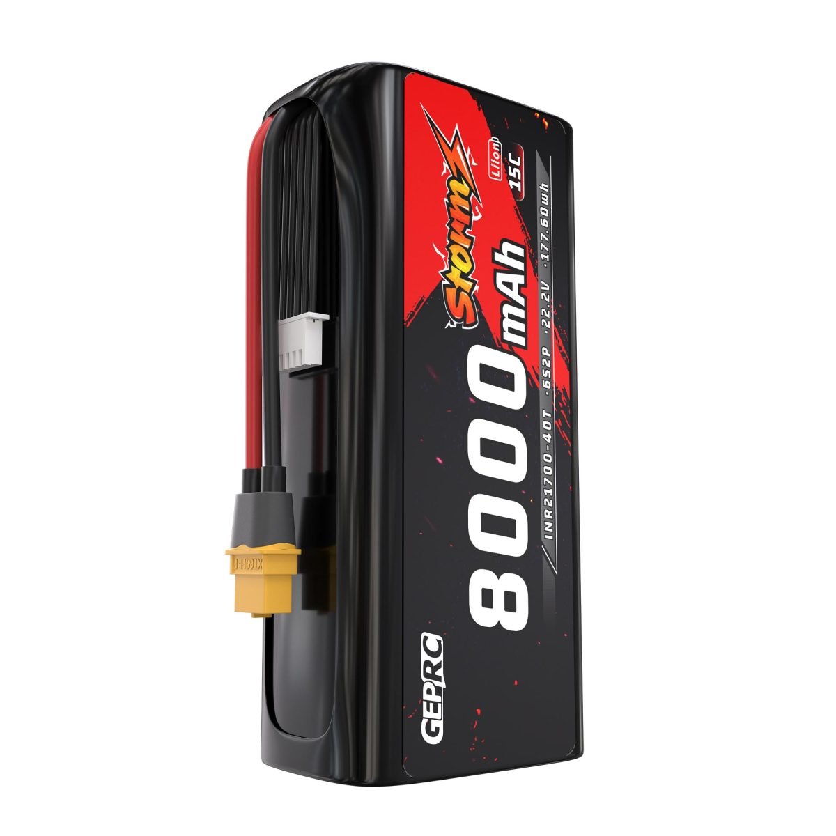 GEPRC Storm IRT21700-40T 6S2P 8000mAh Li-Ion Battery