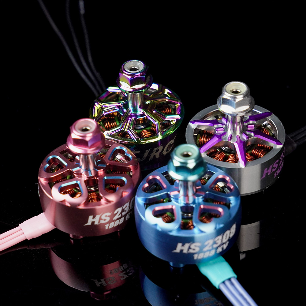 TJRC HS Series 2308 1888KV High - Performance 6S Brushless Motor