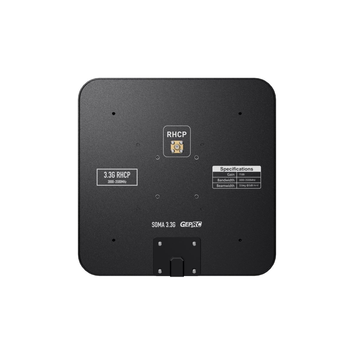 GEPRC SOMA 3.3G Directional Flat-Panel Antenna-HPXGRC