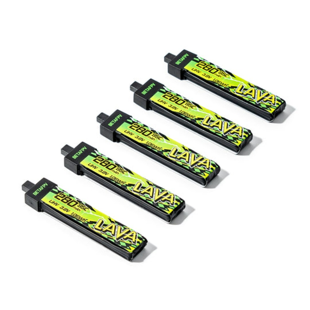 BETAFPV LAVA II 1S 95C 280/320/480/580 680mAh Battery