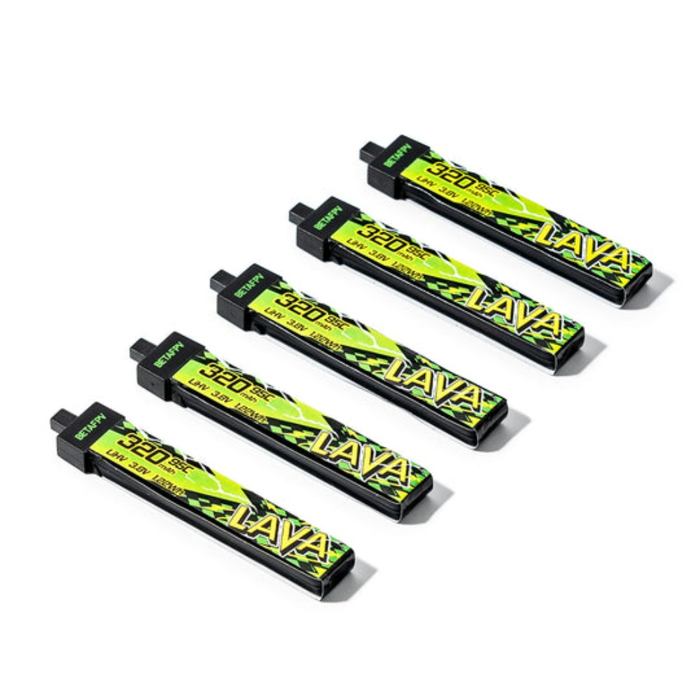 BETAFPV LAVA II 1S 95C 280/320/480/580 680mAh Battery