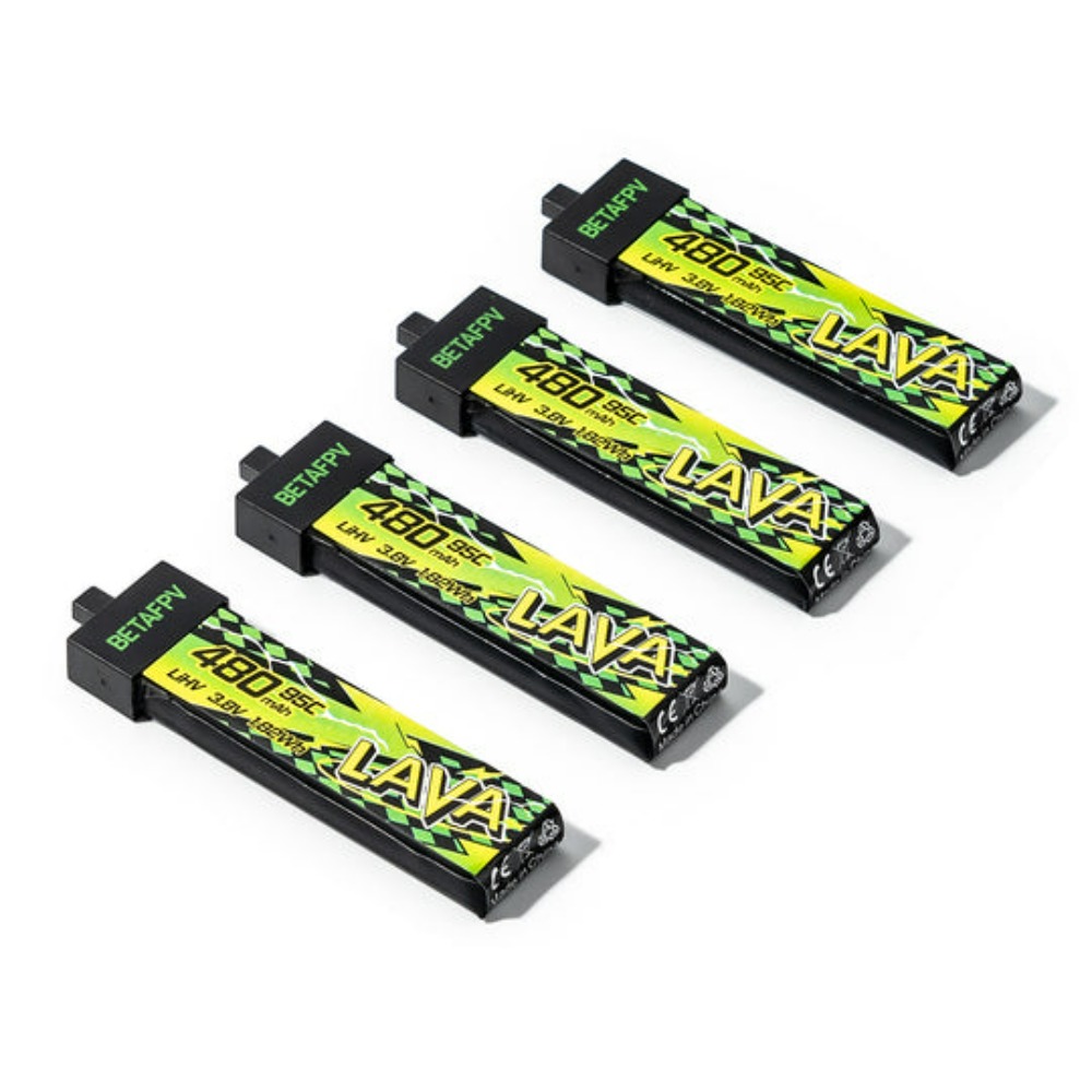 BETAFPV LAVA II 1S 95C 280/320/480/580 680mAh Battery