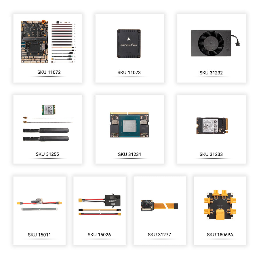 Holybro Pixhawk Jetson Baseboard Bundle