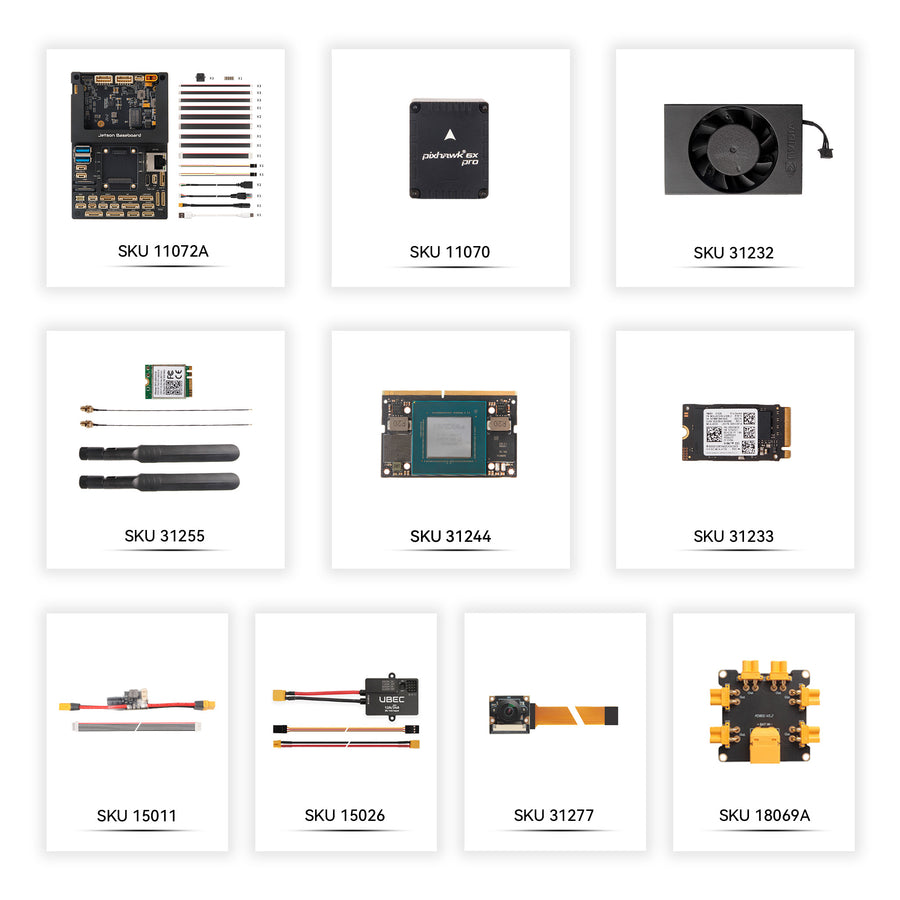 Holybro Pixhawk Jetson Baseboard Bundle