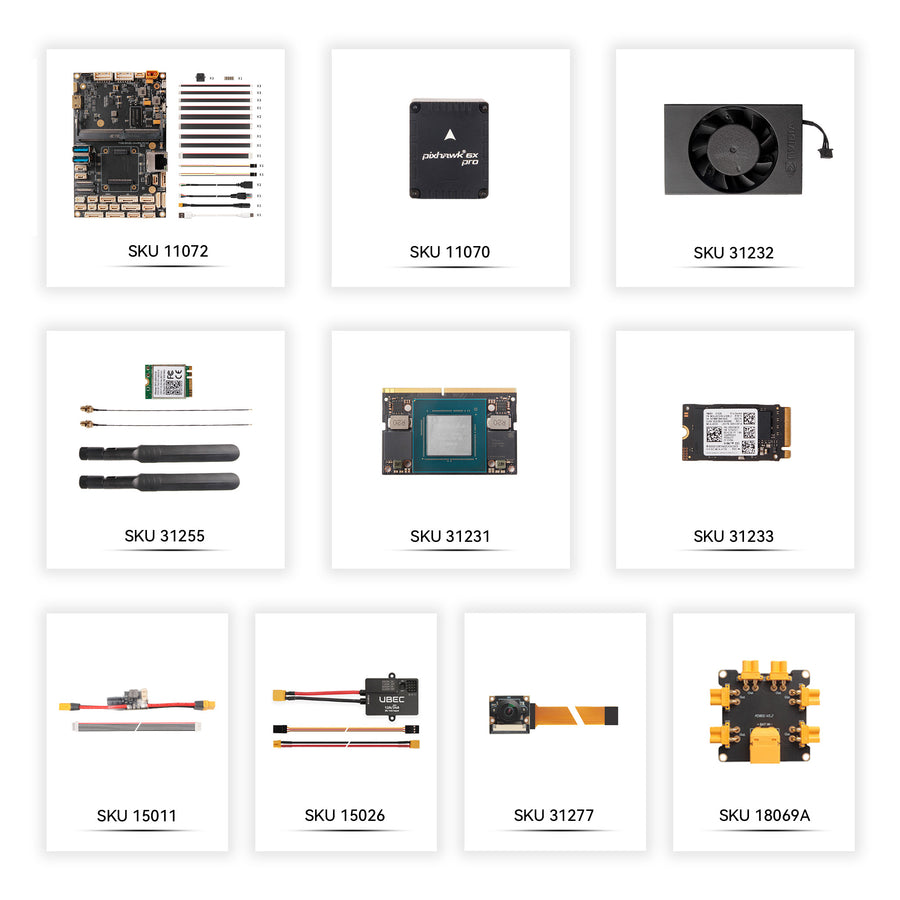 Holybro Pixhawk Jetson Baseboard Bundle