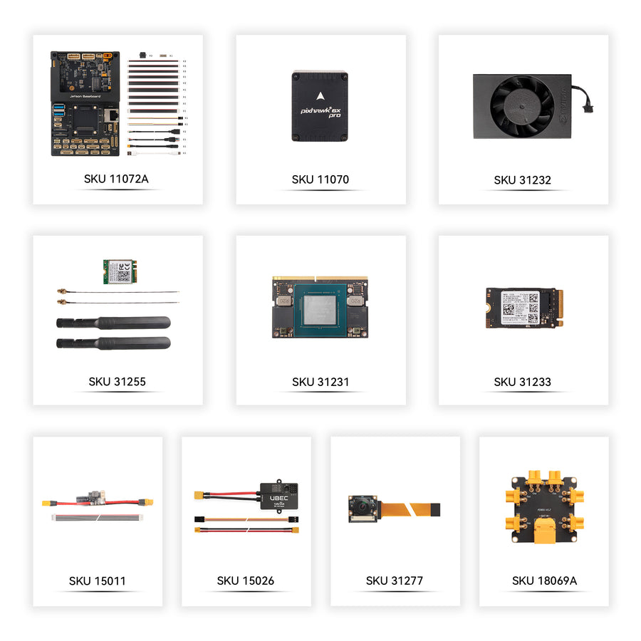 Holybro Pixhawk Jetson Baseboard Bundle