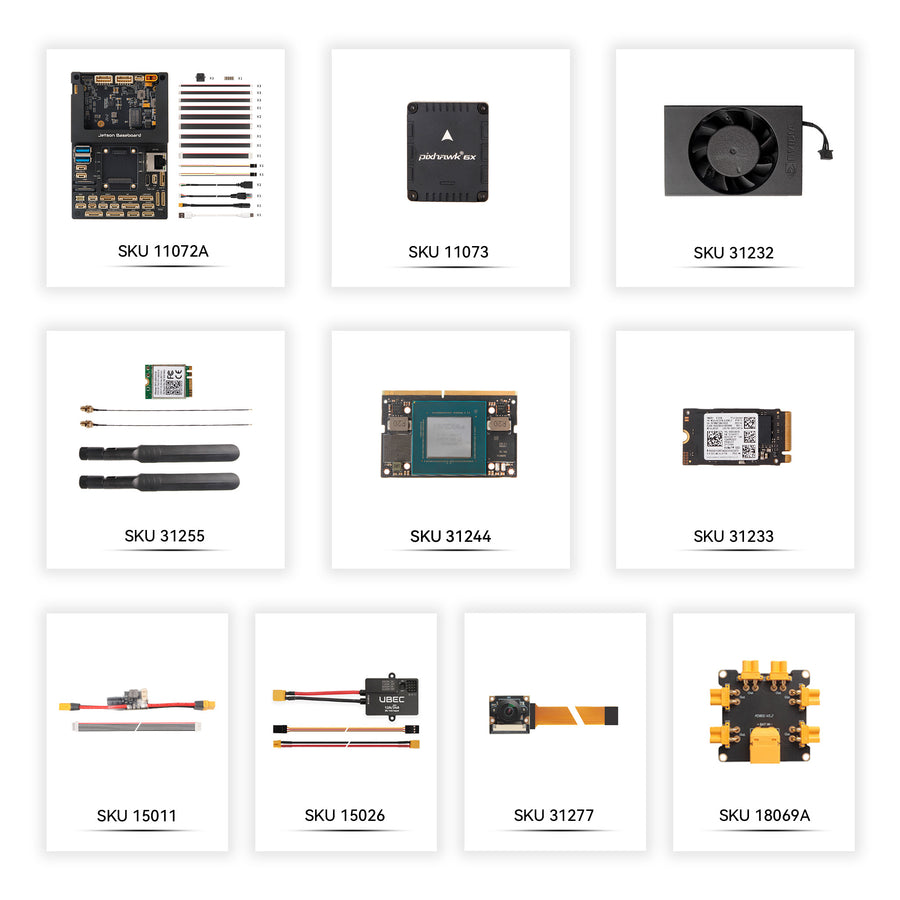 Holybro Pixhawk Jetson Baseboard Bundle