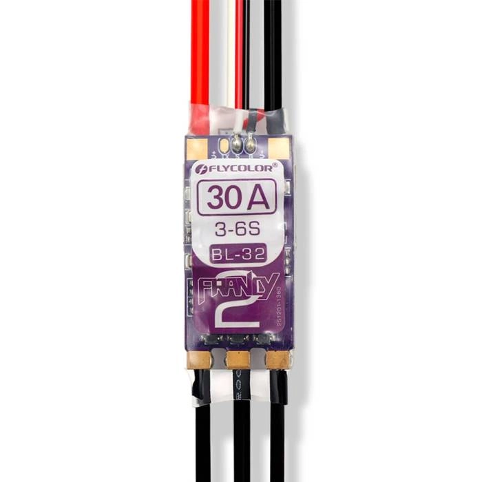 FLYCOLOR Francy 2 BLHeli_32 3-6S 20A/30A/40A/50A ESC