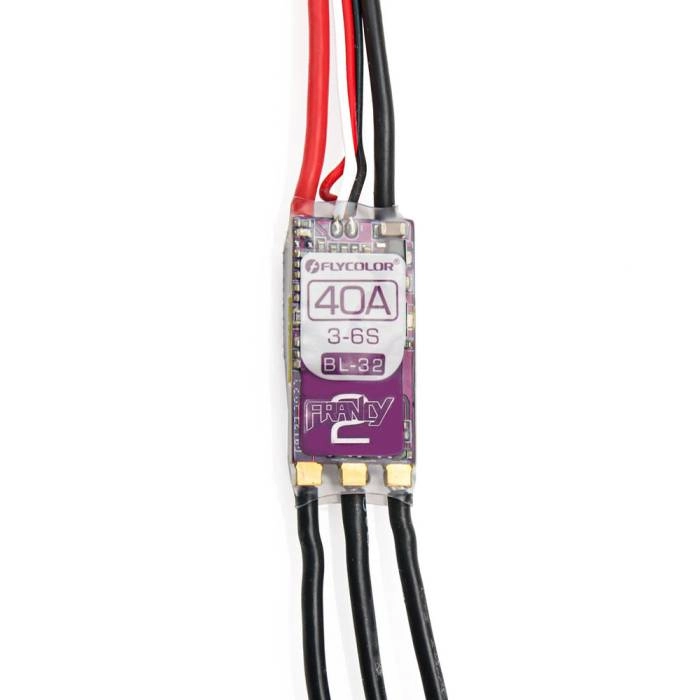 FLYCOLOR Francy 2 BLHeli_32 3-6S 20A/30A/40A/50A ESC
