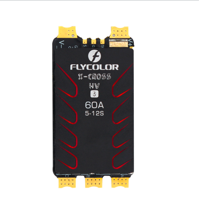 FLYCOLOR X-CROSS HV3 BLHeli-32 5-12S 60A/80A/120A/160A ESC 