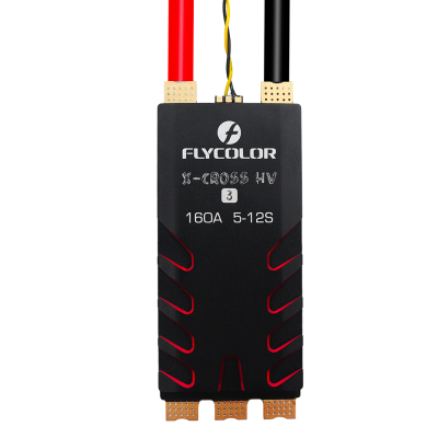FLYCOLOR X-CROSS HV3 BLHeli-32 5-12S 60A/80A/120A/160A ESC 