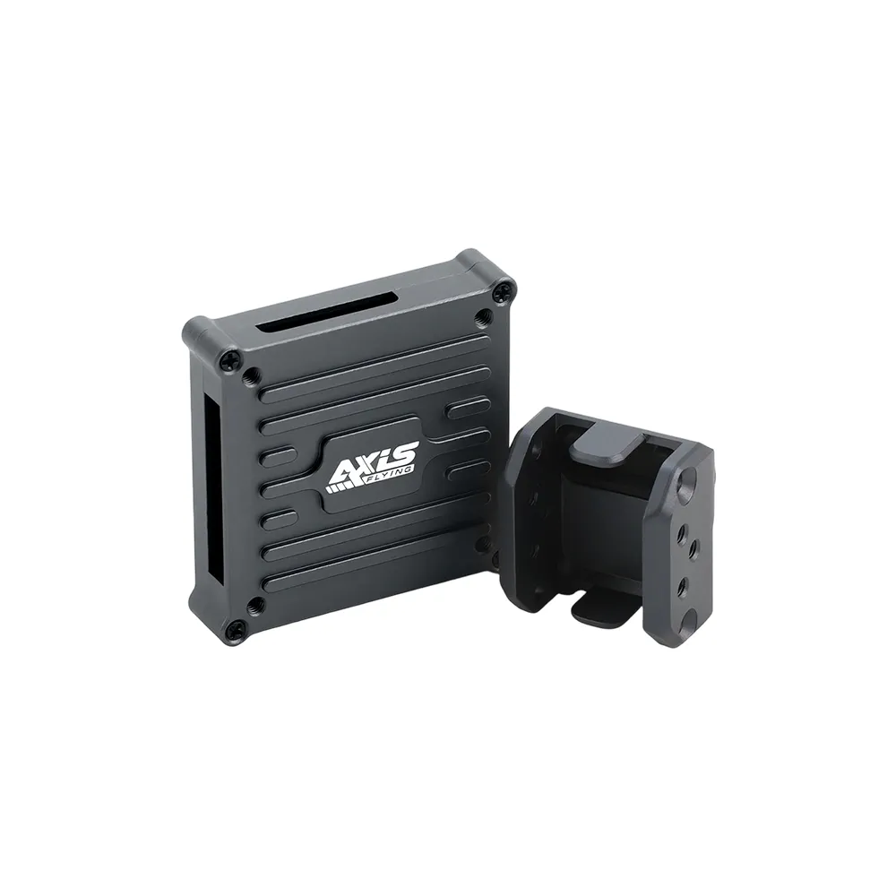 Axisflying Wide-Angle Lens Adapter for DJI O4 Lite Air Uni