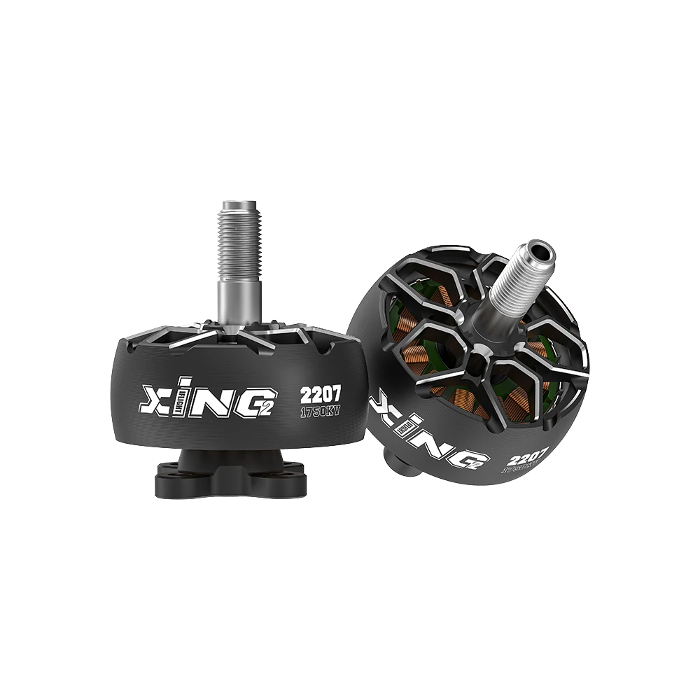 iFlight XING2 2207 2-6S FPV Brushless Motor  - 1750KV / 2750KV / 2050KV
