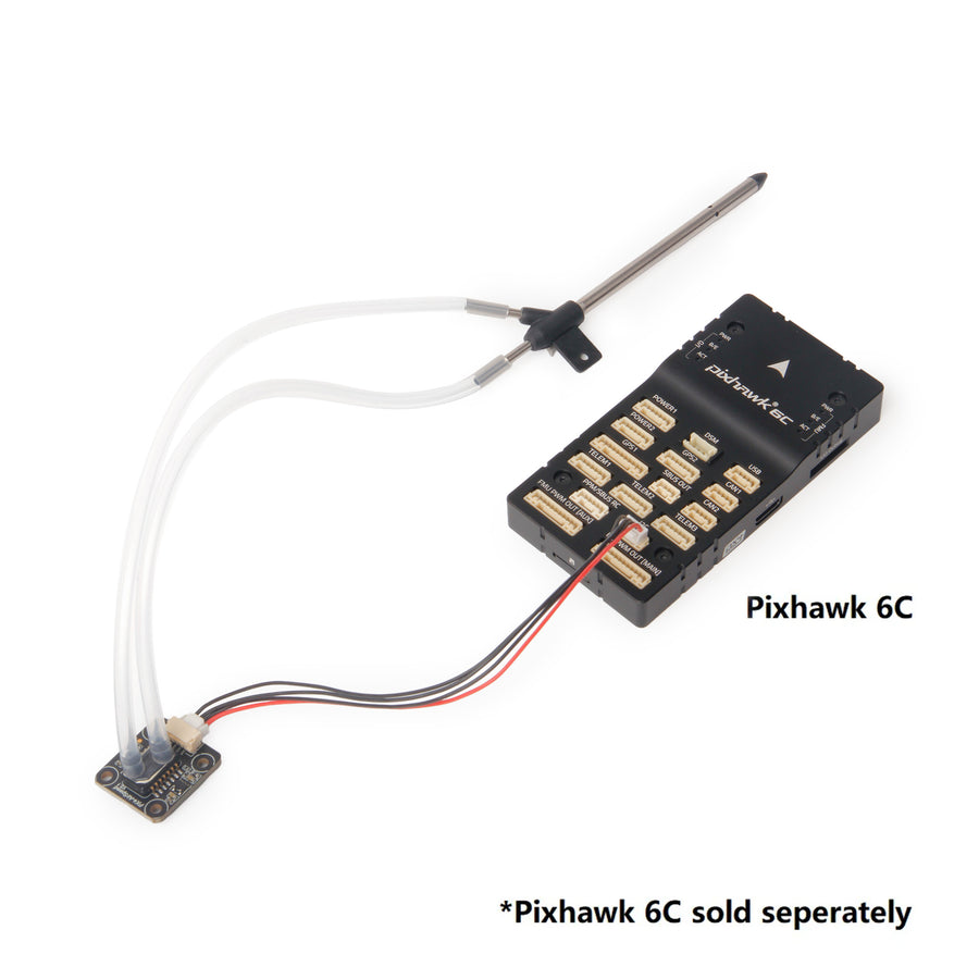 Holybro Standard Precision Digital Airspeed Sensors - MS4525DO / MS4525DO / AS1318C