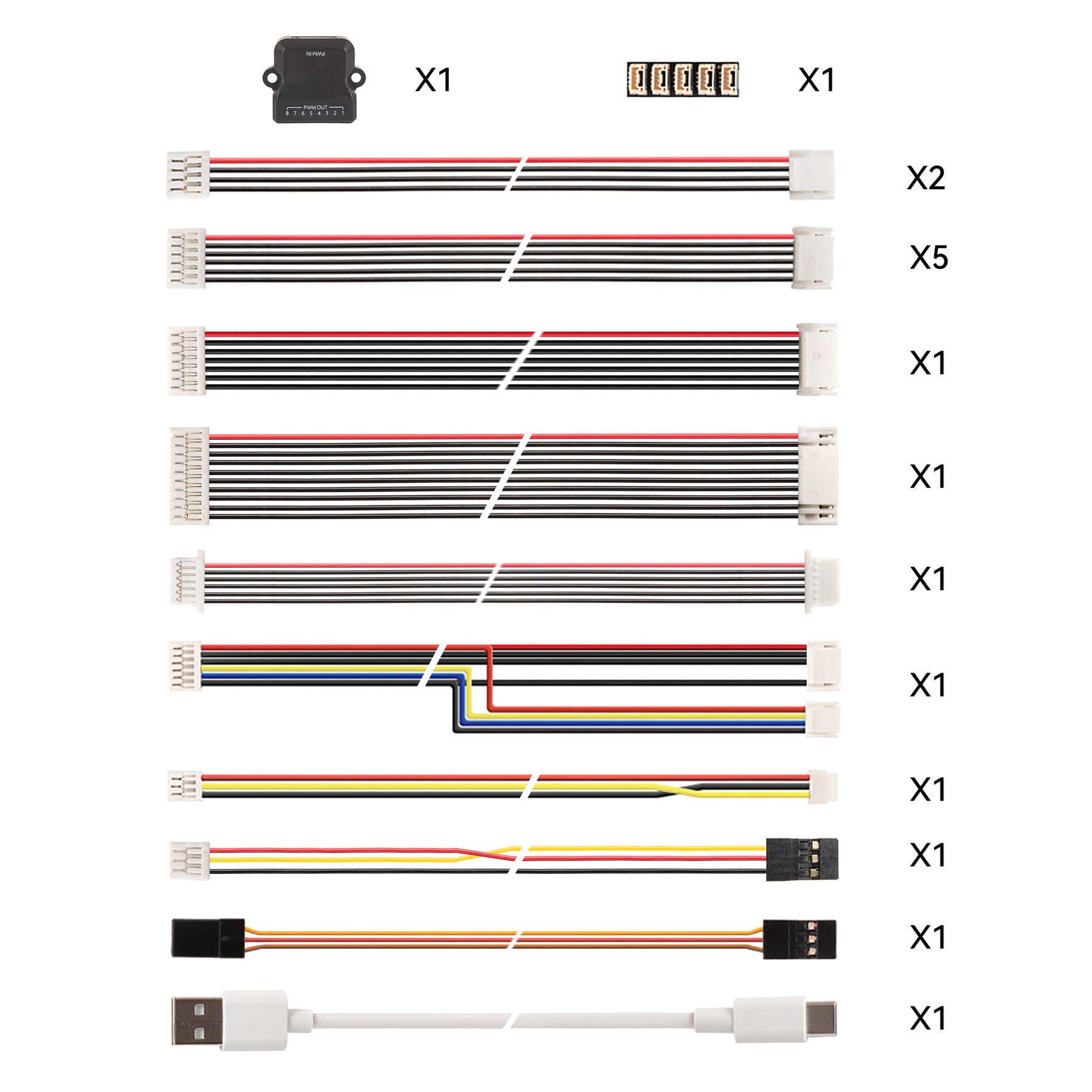 Holybro Durandal Cable Set