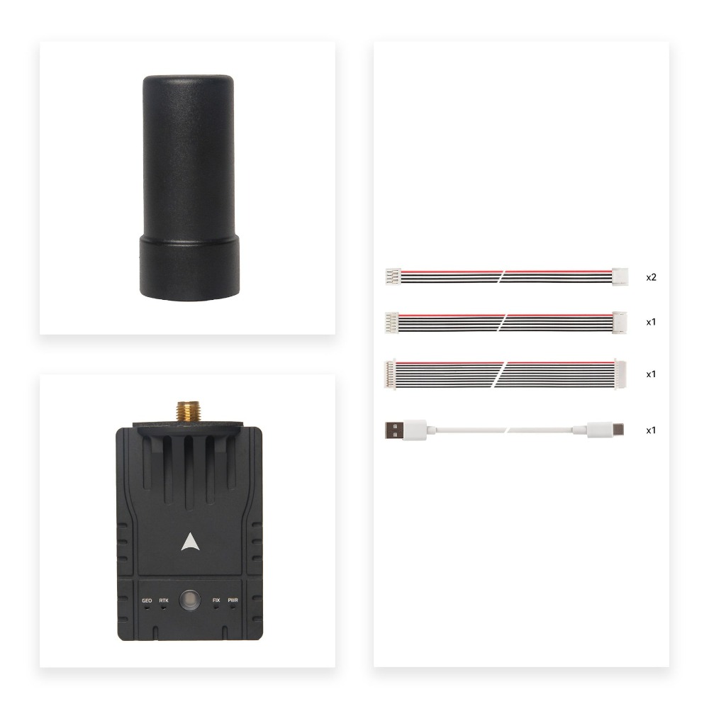 Holybro DroneCAN H-RTK F9P Helical