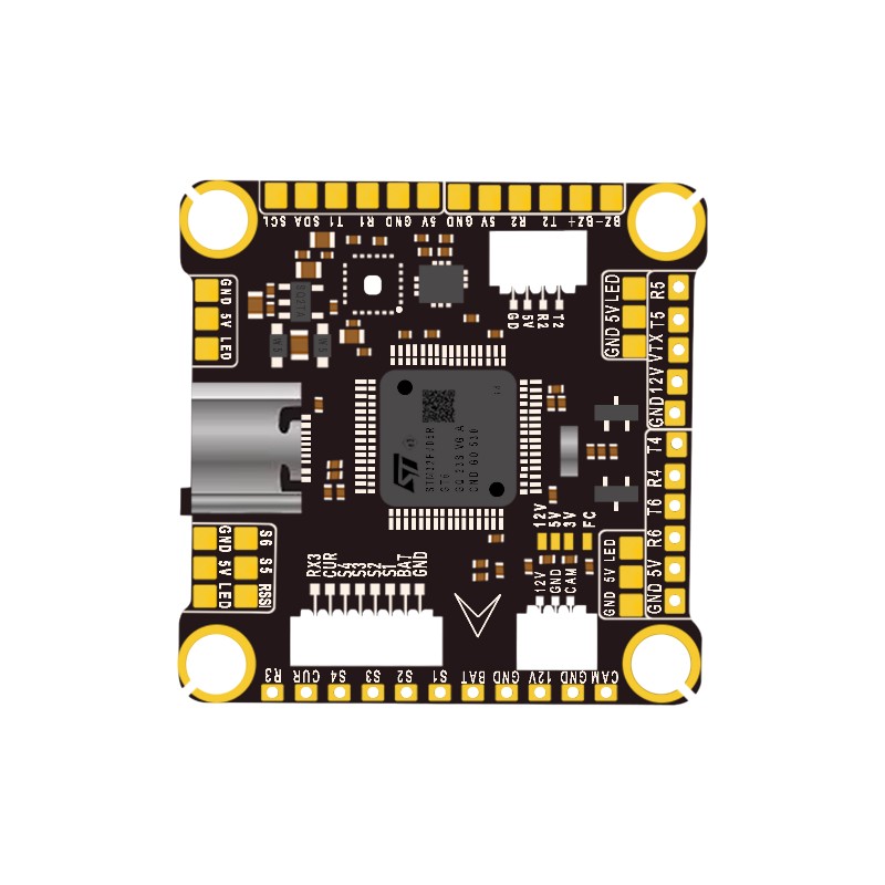 HPXGRC F722/F460 55A 4in1 ESC Stack