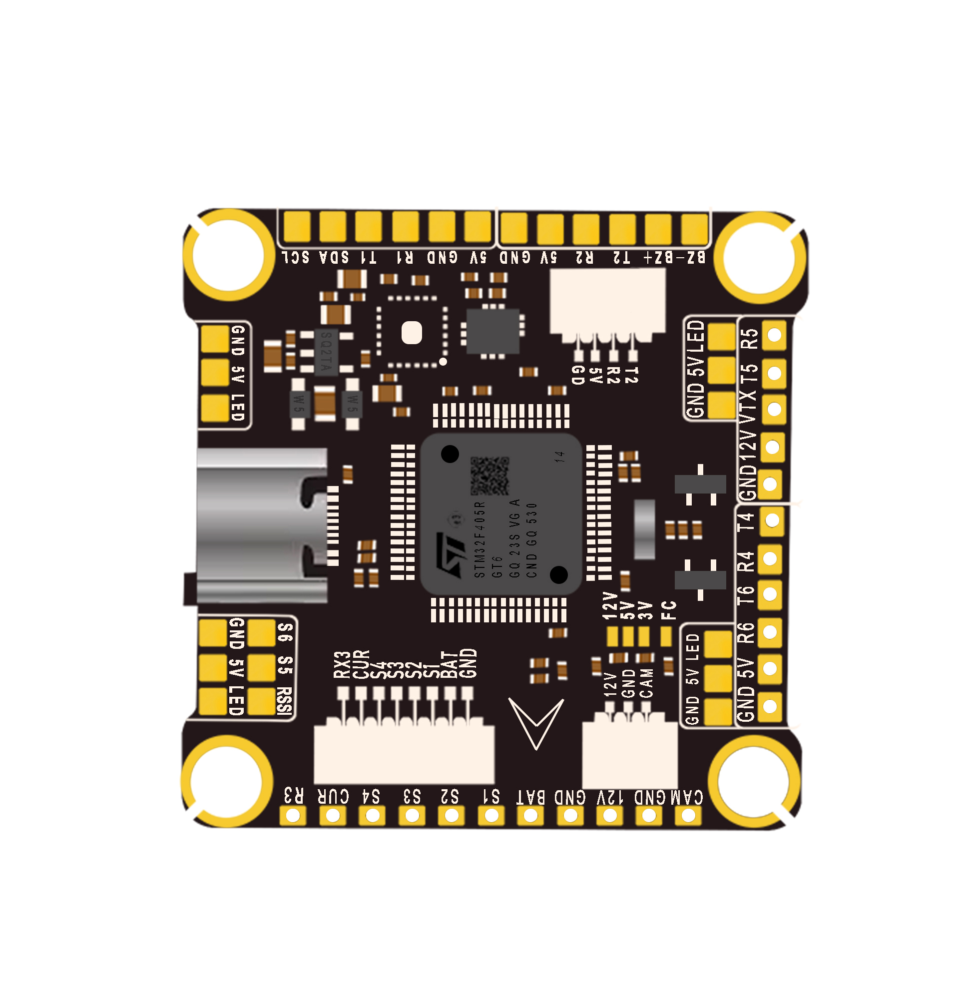 F722/F460 STACK-60A 4in1 ESC