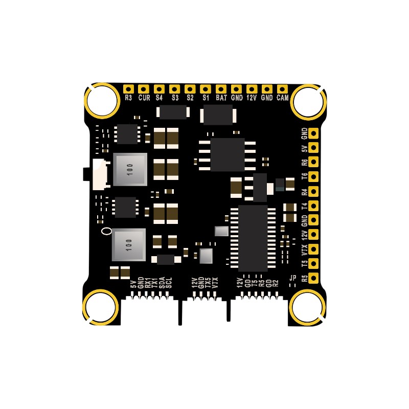 HPXGRC F722/F460 55A 4in1 ESC Stack