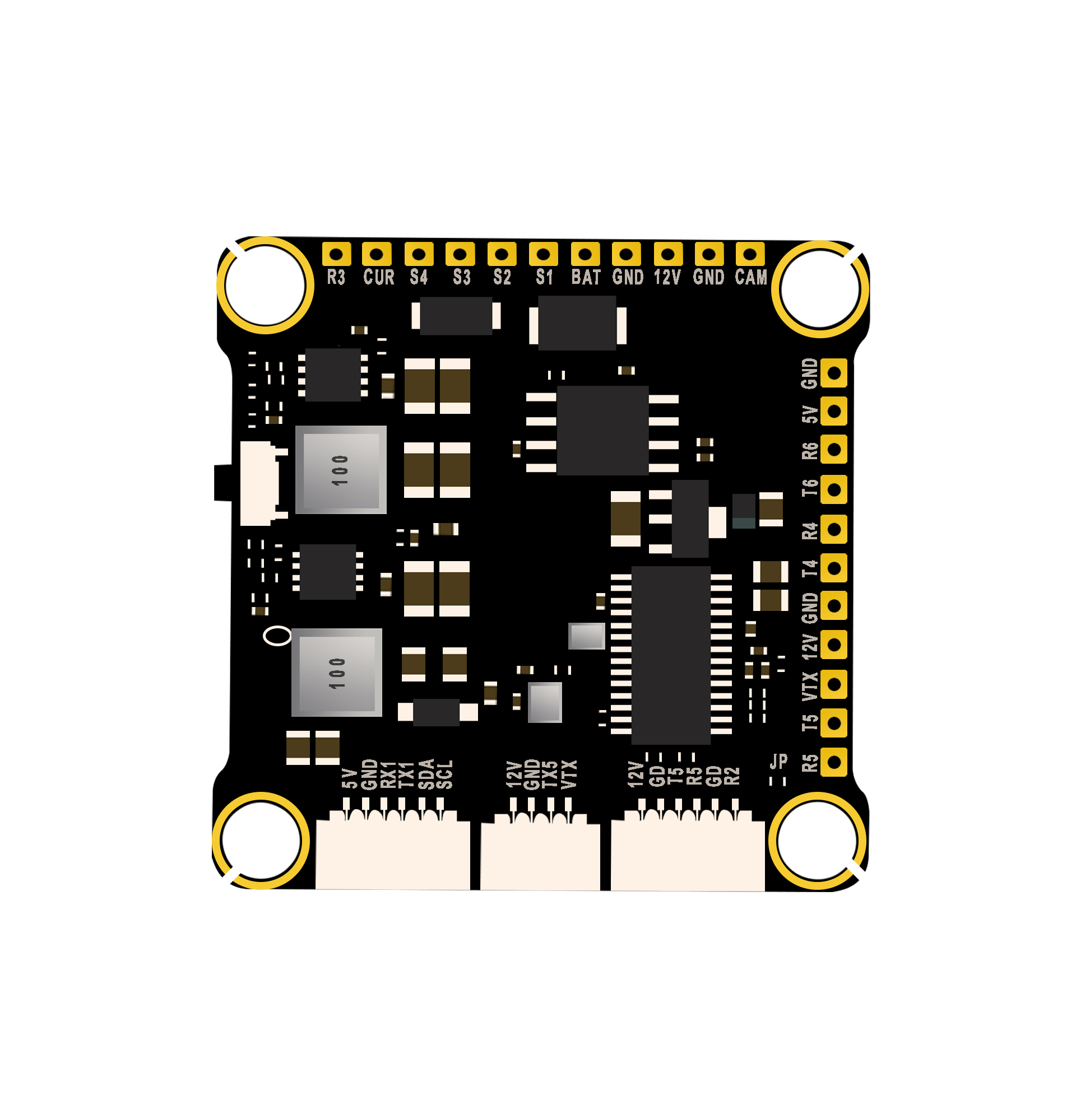 F722/F460 STACK-60A 4in1 ESC