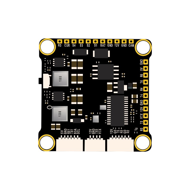 HPXGRC F722/F460 55A 4in1 ESC Stack