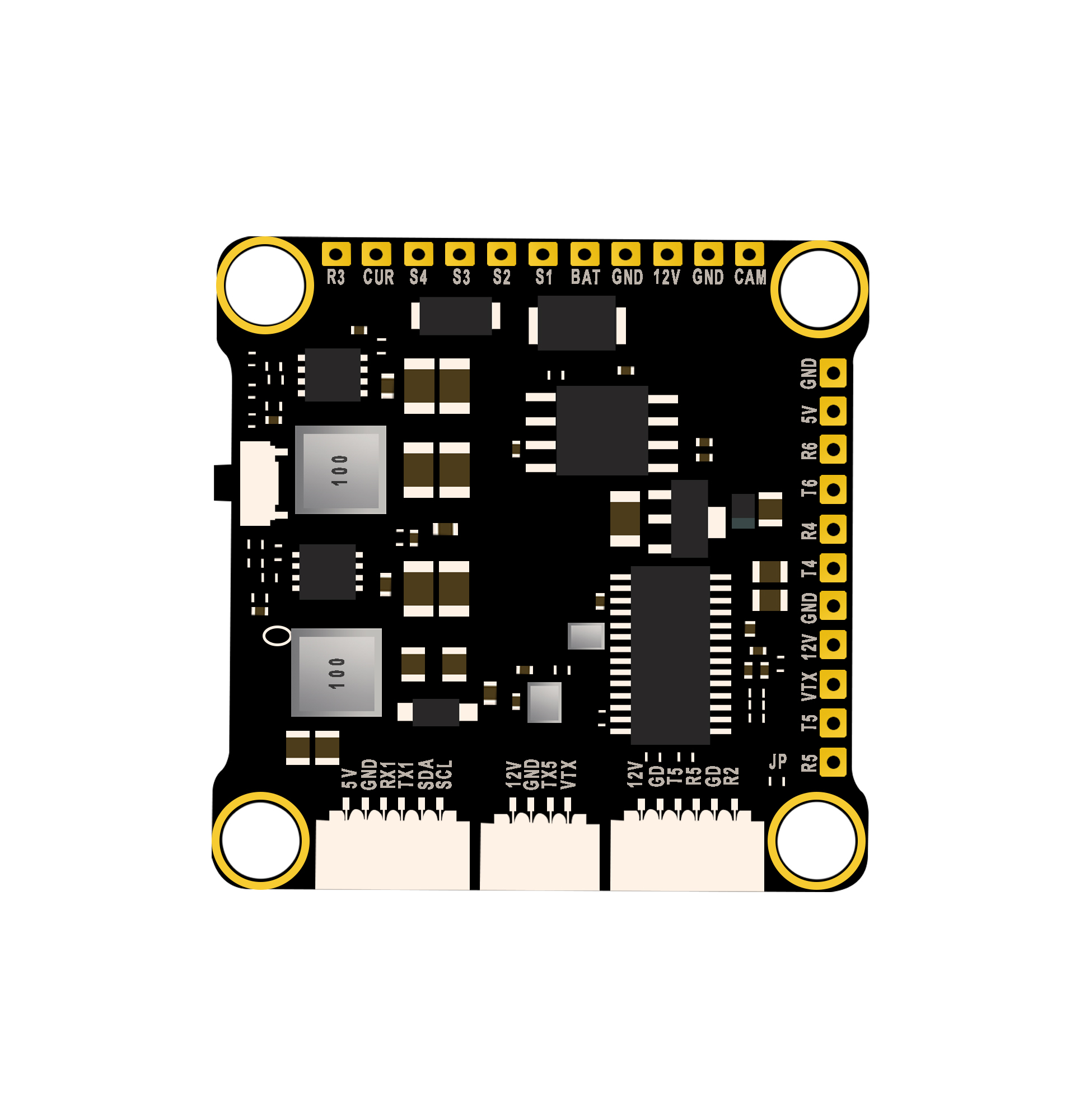 F722/F460 STACK-60A 4in1 ESC
