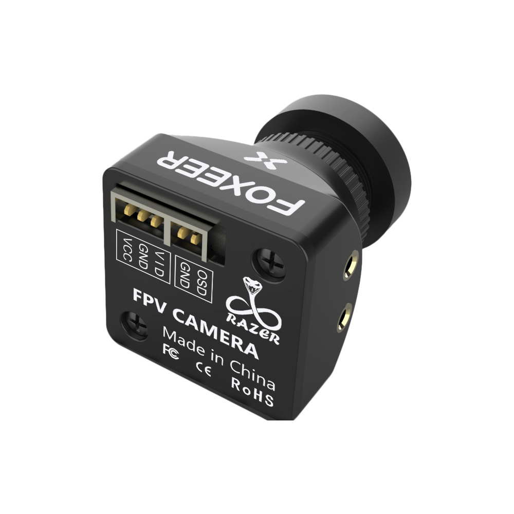Foxeer Razer Mini V2 HD 5MP 2.1mm M12 Lens 1200TVL Standard FPV Camera -HPXGRC