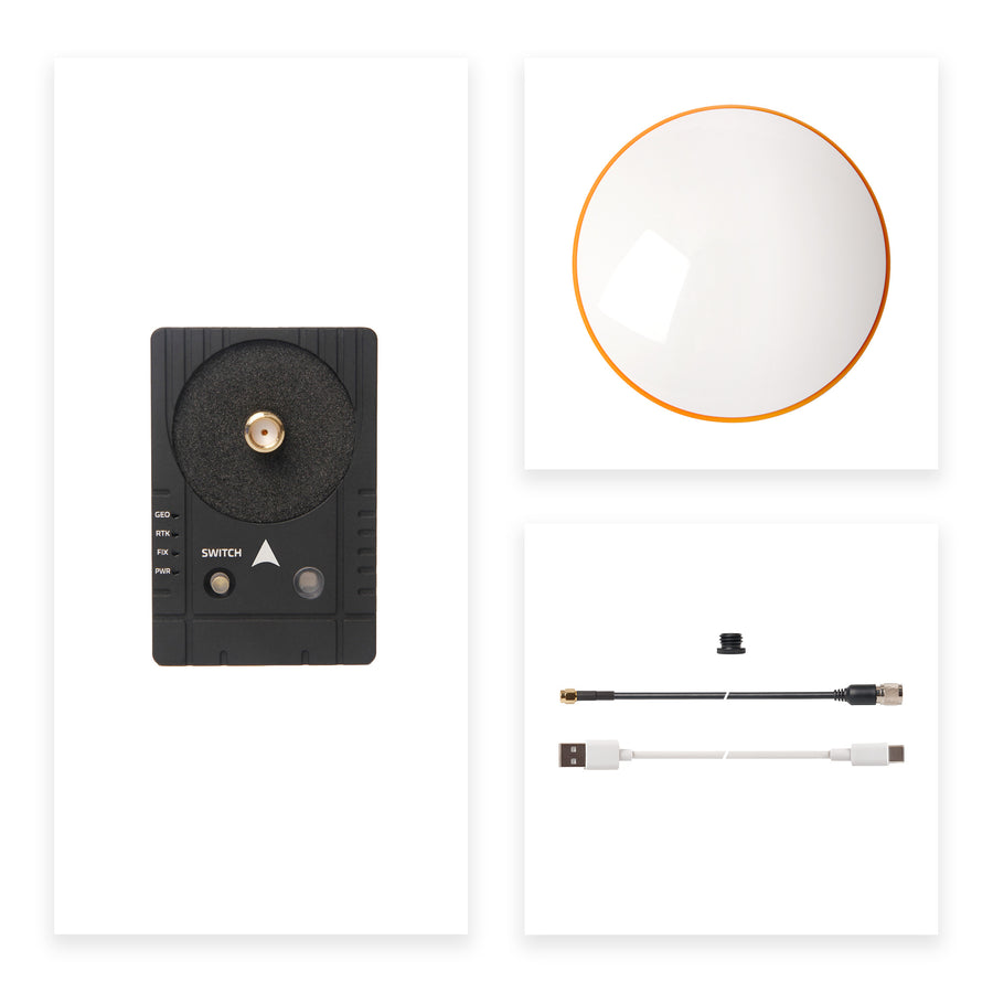 Holybro H-RTK F9P GNSS Series (IST8310 Compass)