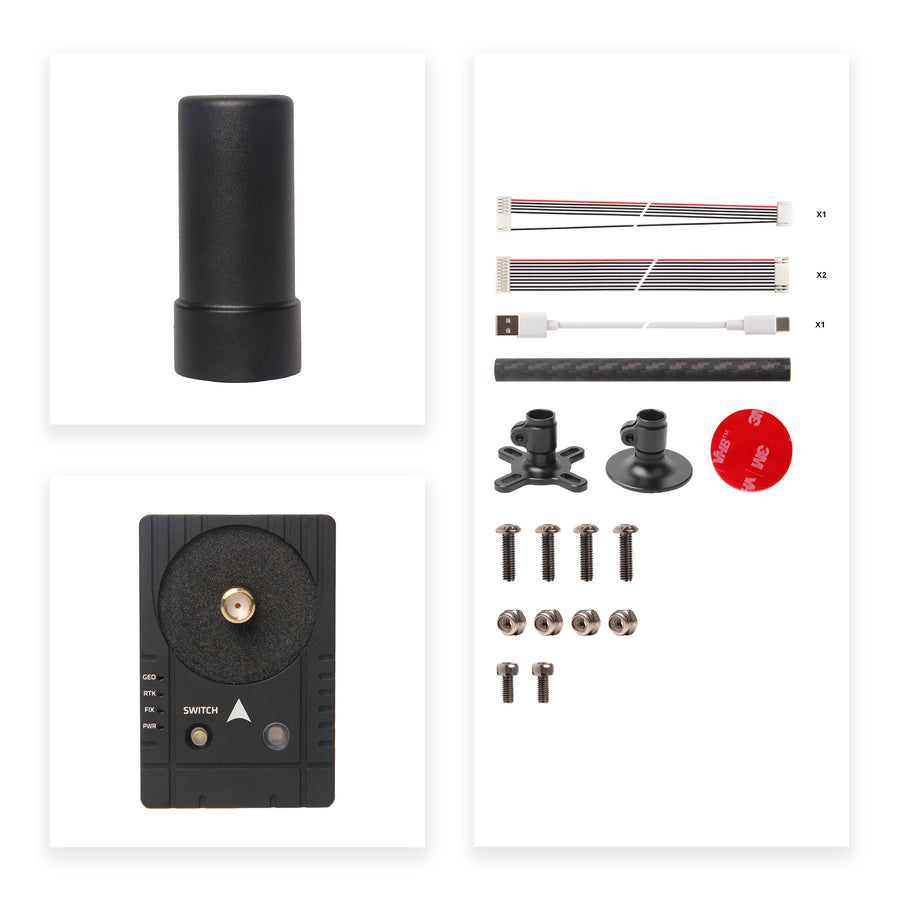 Holybro H-RTK F9P GNSS Series (IST8310 Compass)