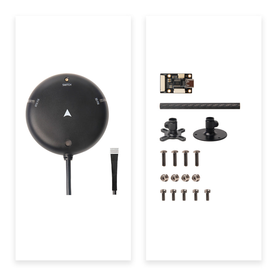 Holybro H-RTK F9P GNSS Series (IST8310 Compass)