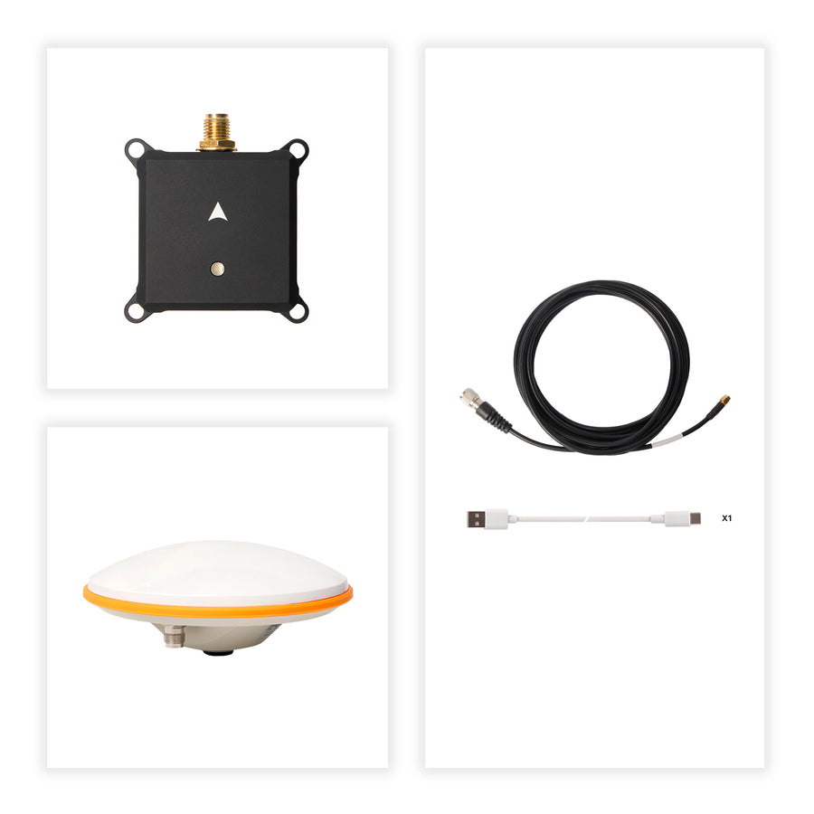 Holybro H-RTK NEO-F9P w/ Base Station Antenna