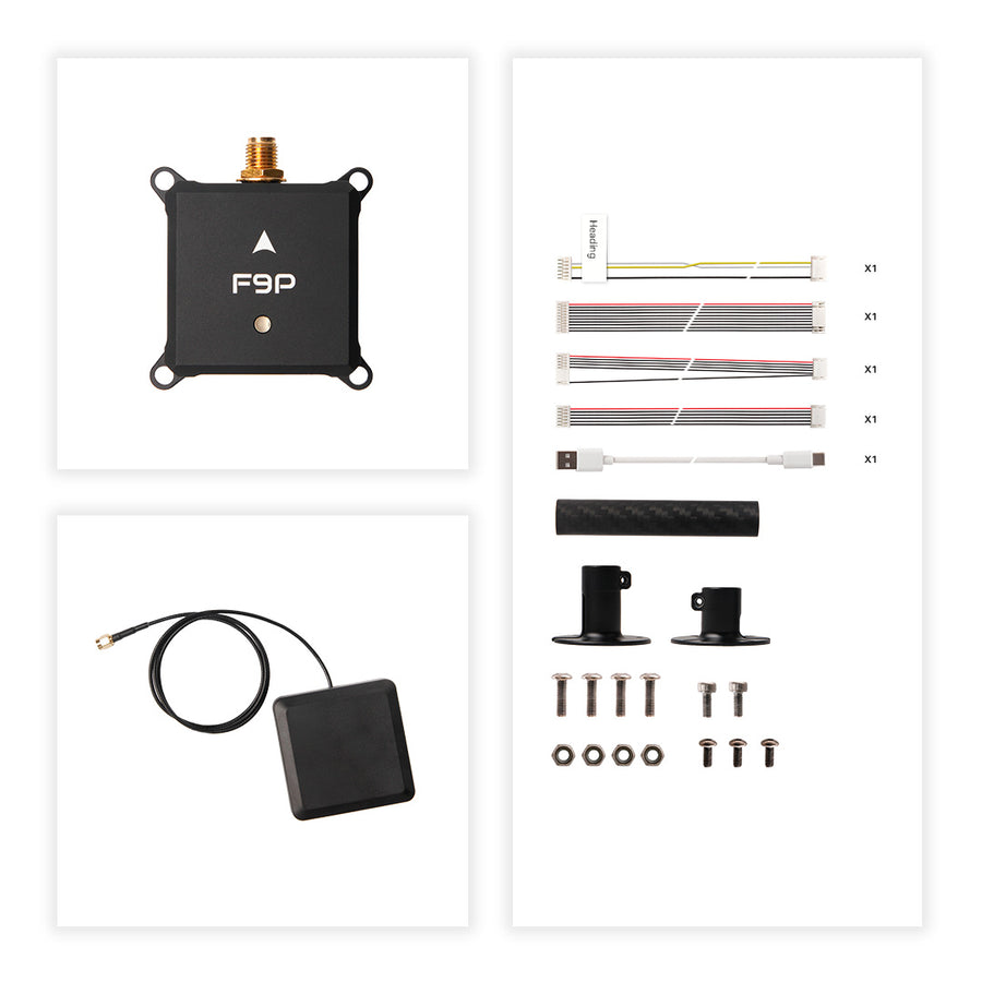Holybro H-RTK NEO-F9P w/ Base Station Antenna