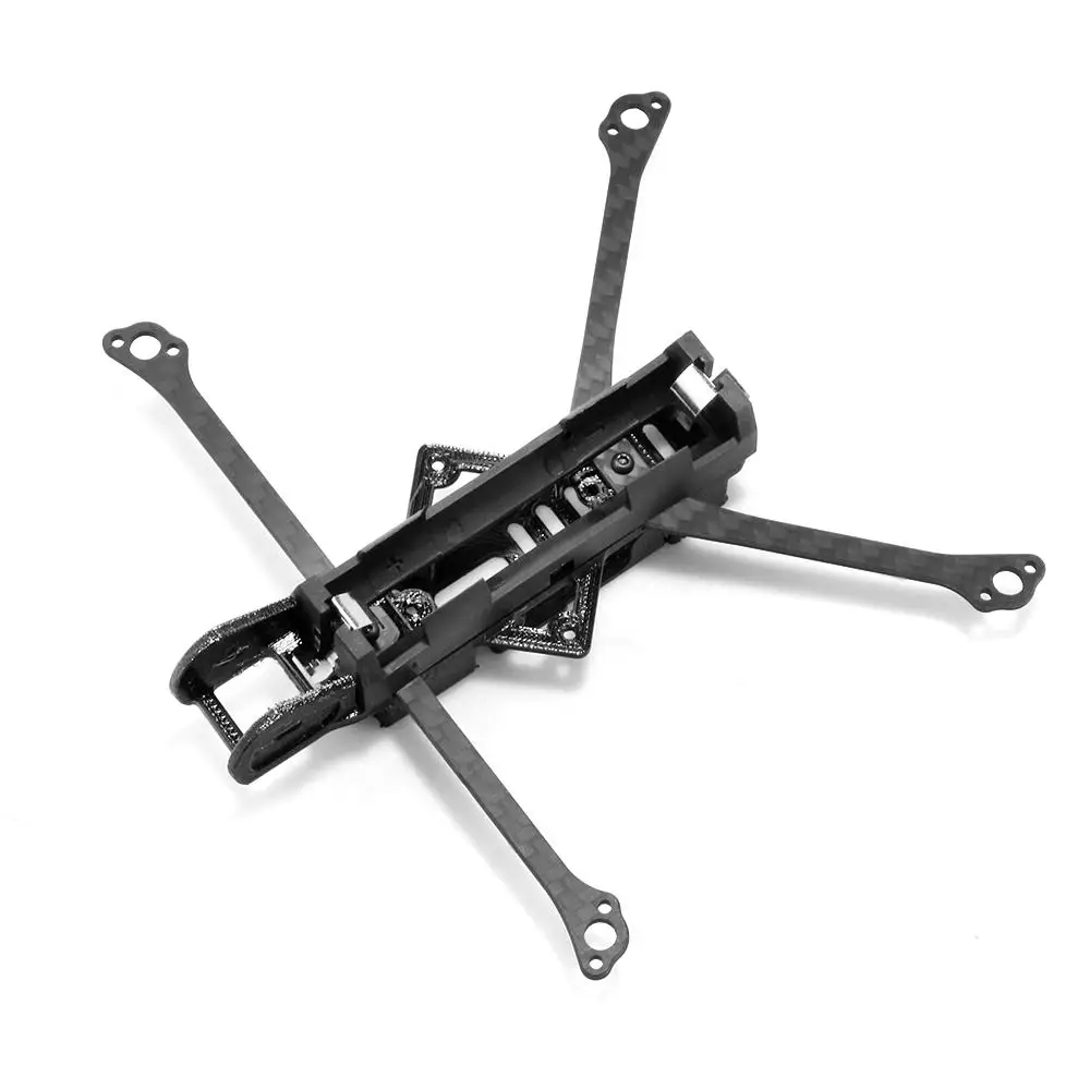 HGLRC Rekon3 140mm 3K Carbon Fiber 3inch Long Range Frame Kit 