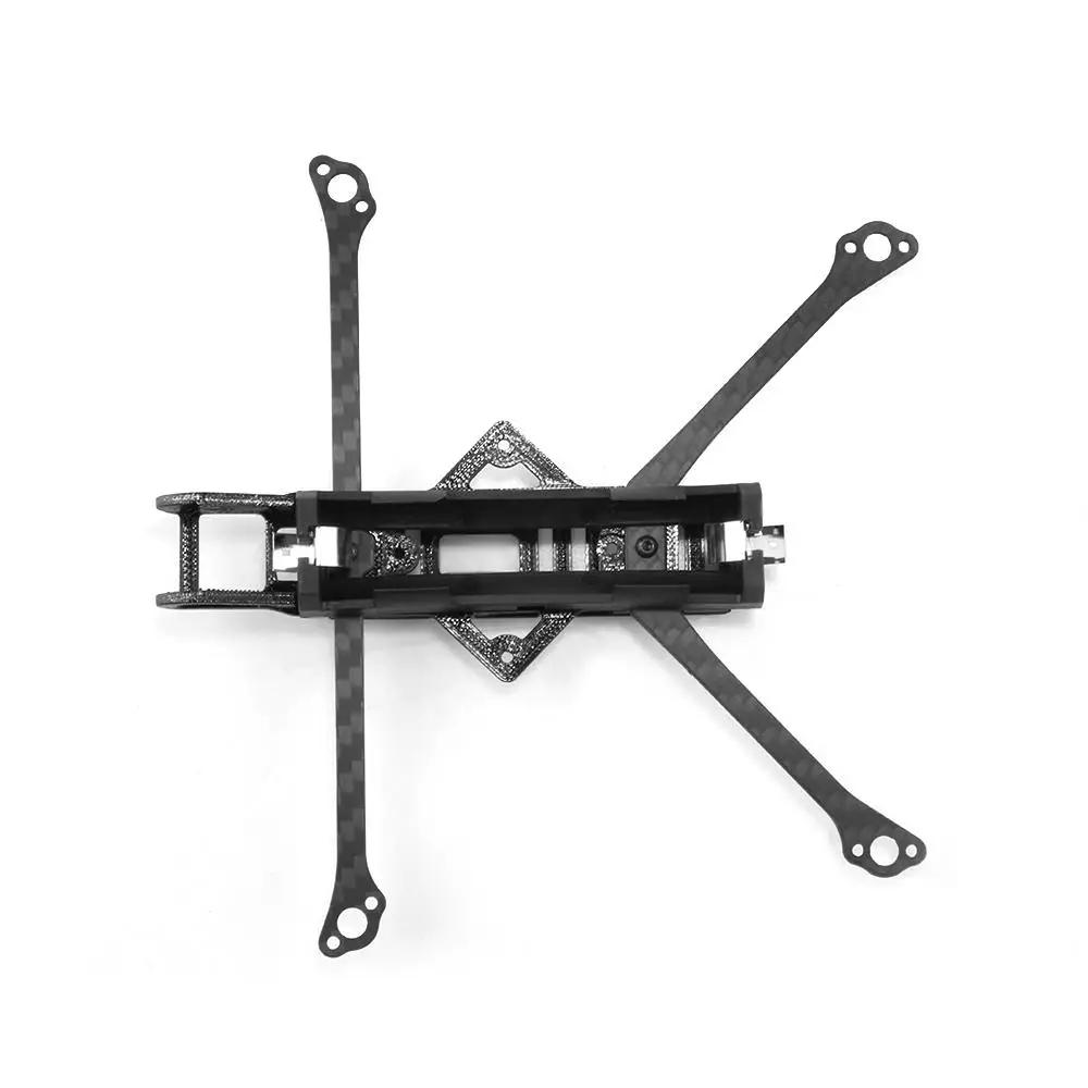 HGLRC Rekon3 140mm 3K Carbon Fiber 3inch Long Range Frame Kit 